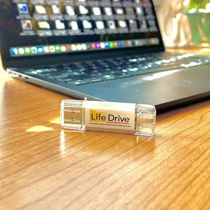 LifeDrive USB