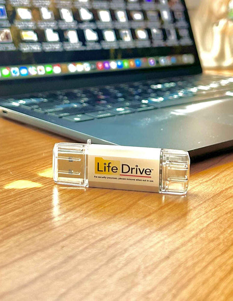 LifeDrive USB