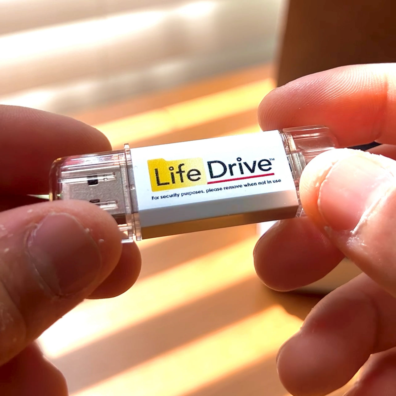 LifeDrive USB