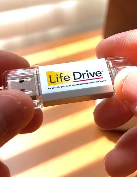 LifeDrive USB